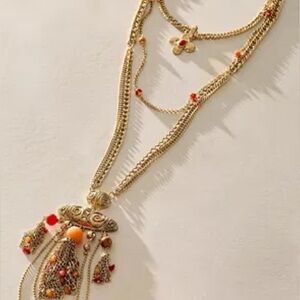 FREE PEOPLE Catriona Layer Necklace